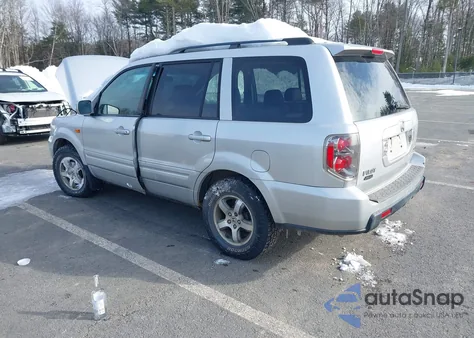 2008 Honda Pilot Ex-L z USA, uszkodzony, nr VIN 5FNYF18518B031861